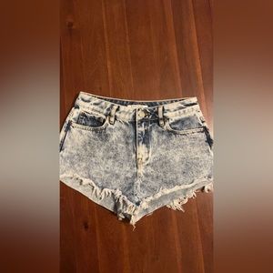Pacsun Jean shorts